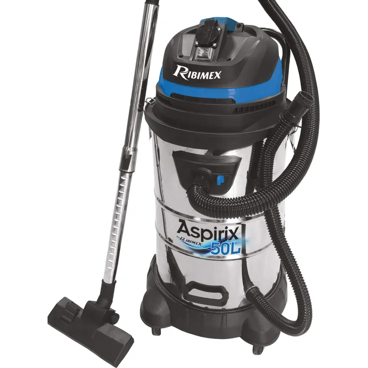 Ribimex PRASP51LPE Nass- und Trockensauger, 1000 W Beutel 50 Liter