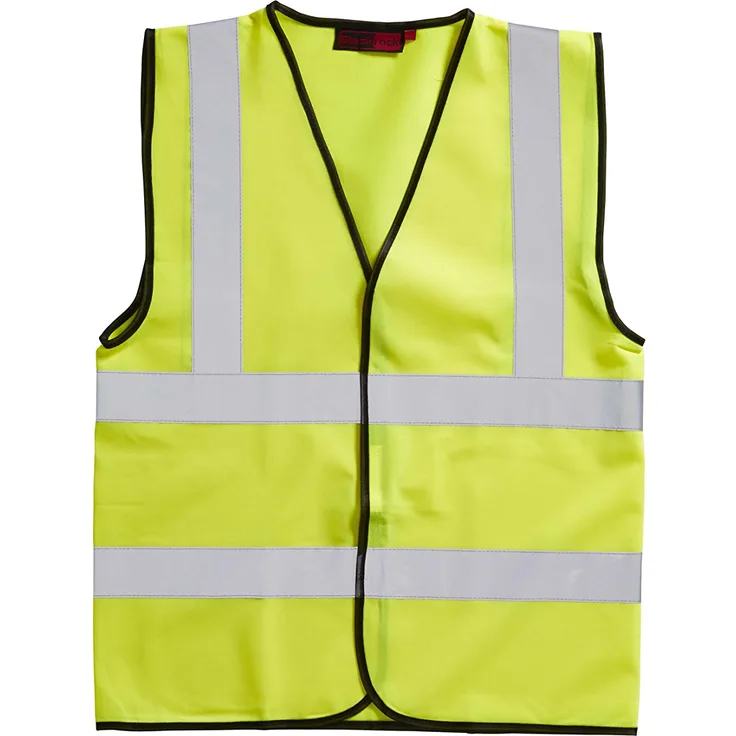 Blackrock Herren-Warnweste, Gelb, 3XL