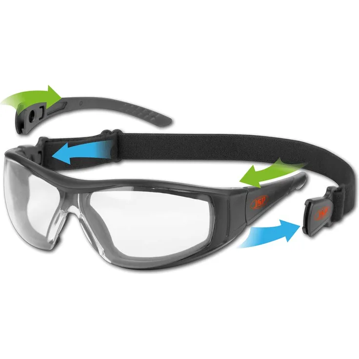 JSP asa450151102 Stealth Hybrid Sicherheit Eyewear, K und N spezifische