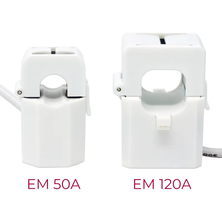Shelly EM 50A, Strommesszange für Shelly EM