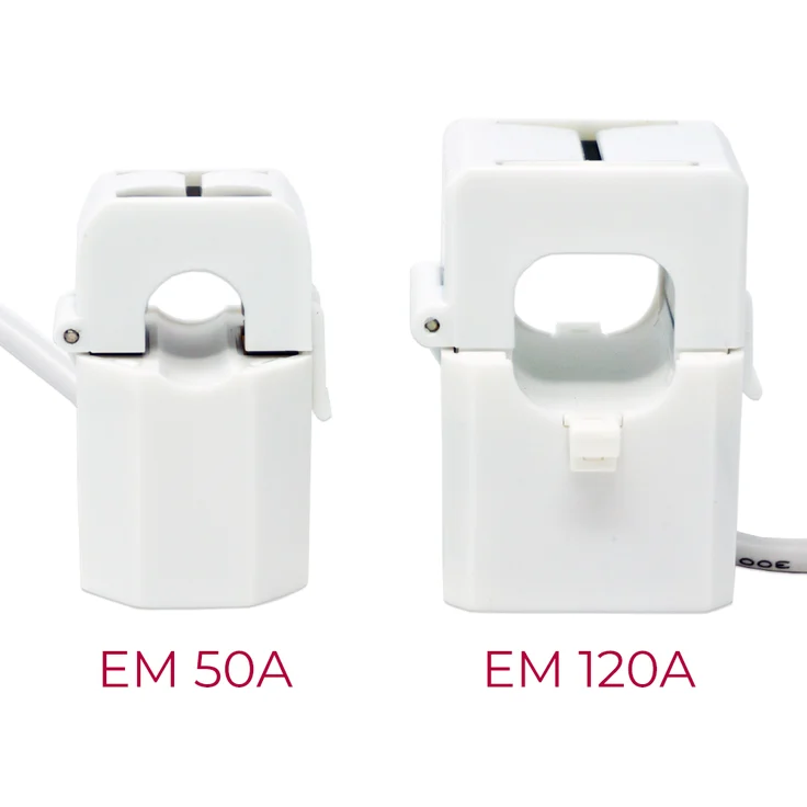 Shelly EM 50A, Strommesszange für Shelly EM – Bild 1