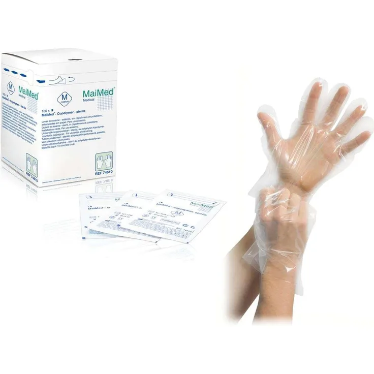 MAIMED Copolymer PF steril einzeln verpackt Gr. S 1 Pack = 100 stk.