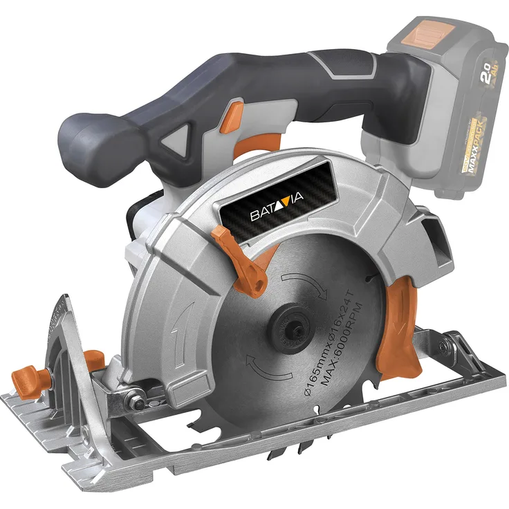 Batavia 7062508 18V Li-Ion KREISS„GE, 36 W, 18 V, Grau-Orange