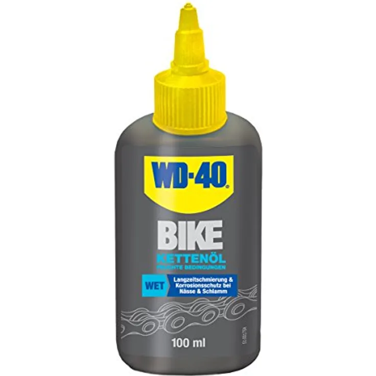 WD-40 Kettenöl Wet BIKE Flasche 100ml