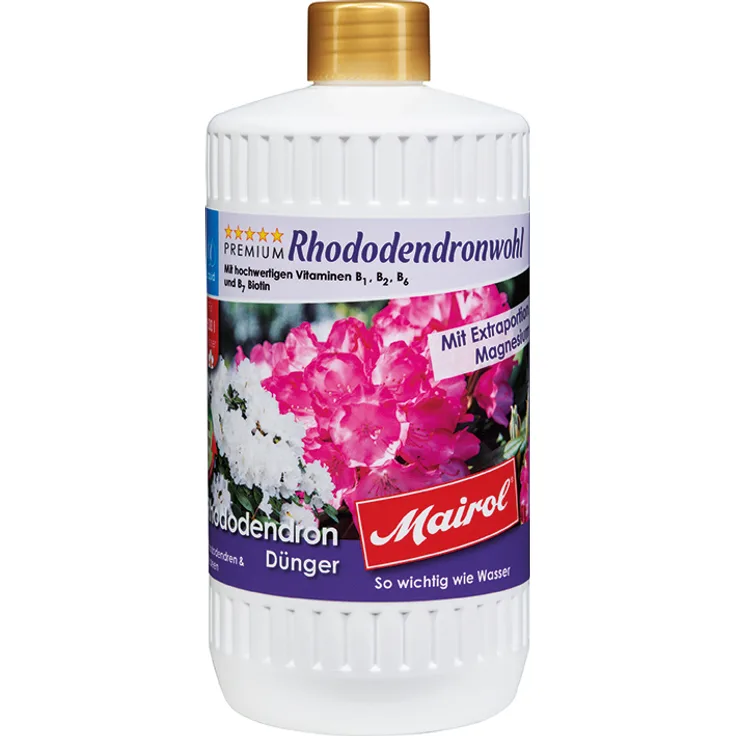 Ballistol Mairol Premium Rhododendron Dünger Rhododendronwohl Liquid 1.000 ml