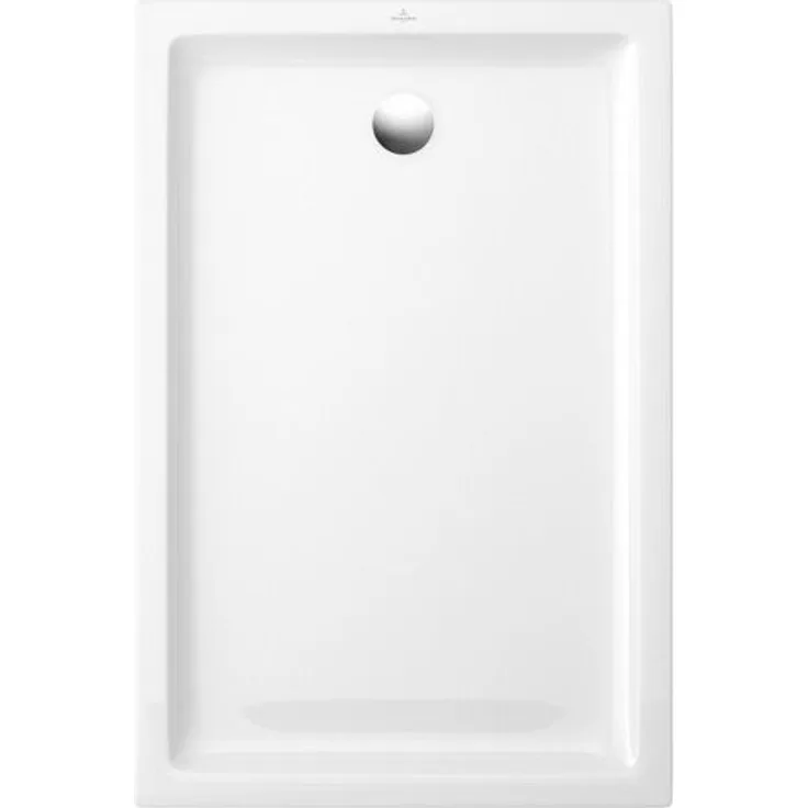 Villeroy & Boch VB Duschwanne O.novo 6210 1200x800x60mm weiß Alpin