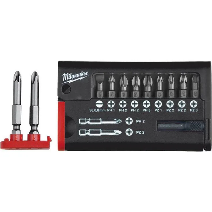 Milwaukee 4932352068 Trade Case Schrauberbits, 35-teilig