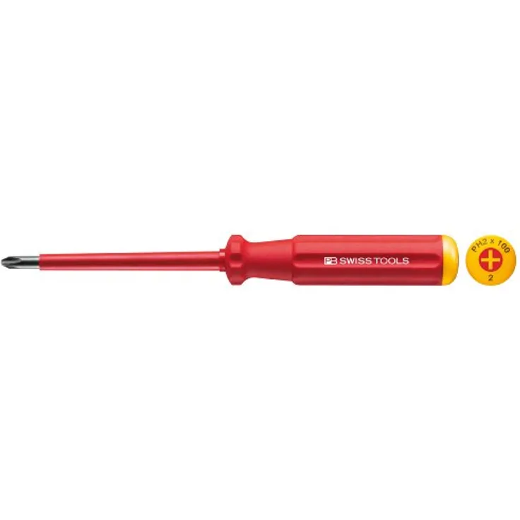 PB Swiss Tools Schraubendreher 5190 VDE PH1x 80mm Classic PB Swiss Tools