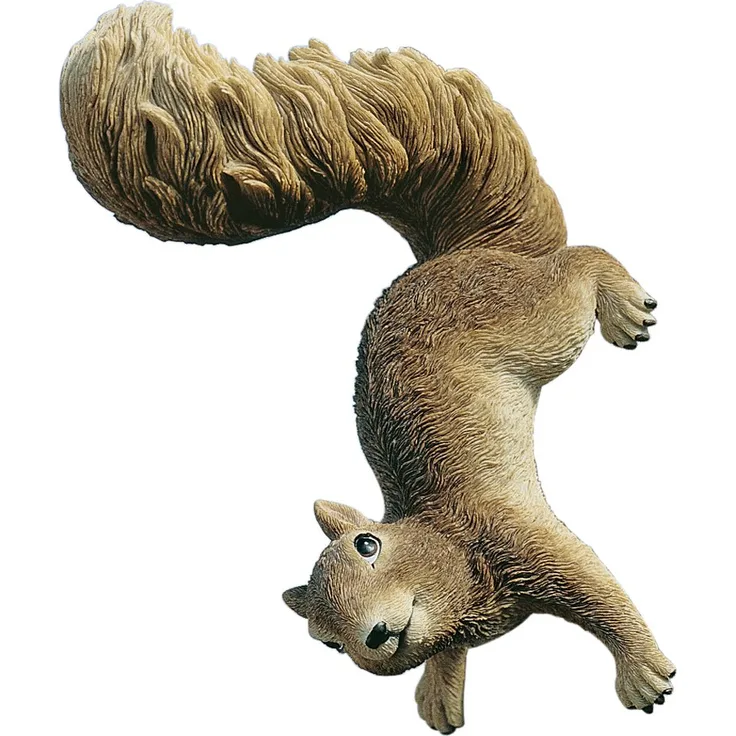 Design Toscano Simone, das Eichhörnchen, Hängende Skulptur
