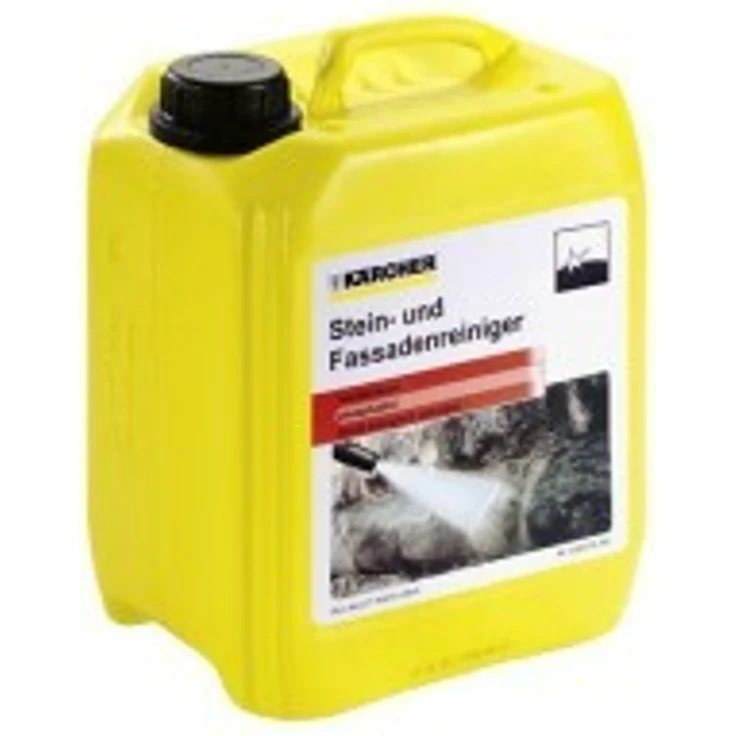 KÄRCHER 6.295-359.0 Stein und Fassadenreiniger, 5 L – Bild 1