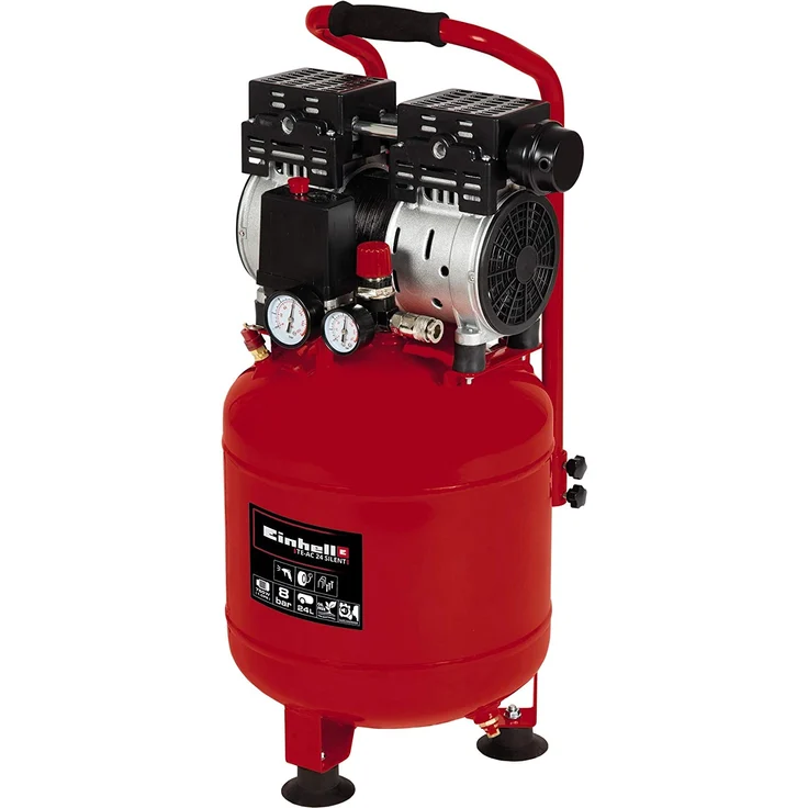 Einhell Kompressor TE-AC 24 Silent 4020610 – Bild 1