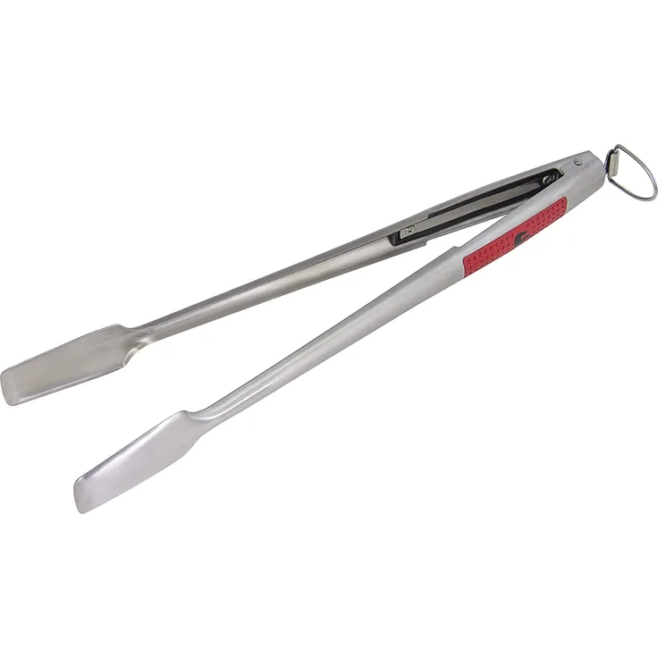 Char-Broil 140 584 Grillzange, Edelstahl, 42 cm