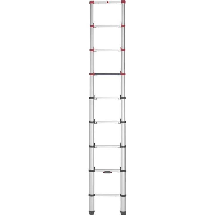 Hailo FlexLine, Alu-Sicherheits-Teleskopleiter, 9 Sprossen – Bild 5