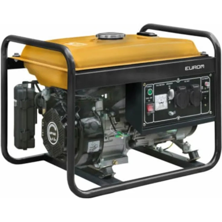 Eurom GE 2501 Benzinaggregat, 15L Tankinhalt (441635)