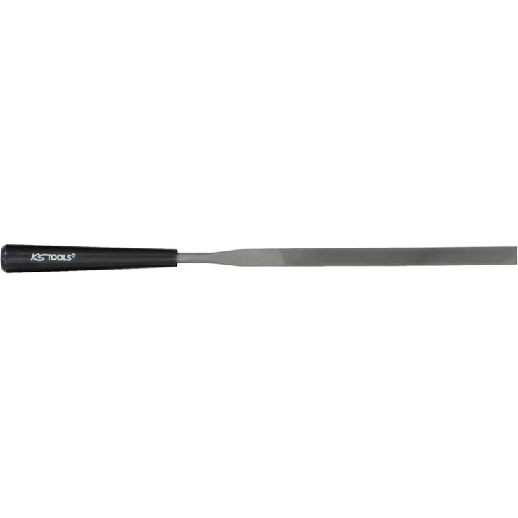 KS Tools 140.3051 Flach-Nadelfeile, 5x1mm
