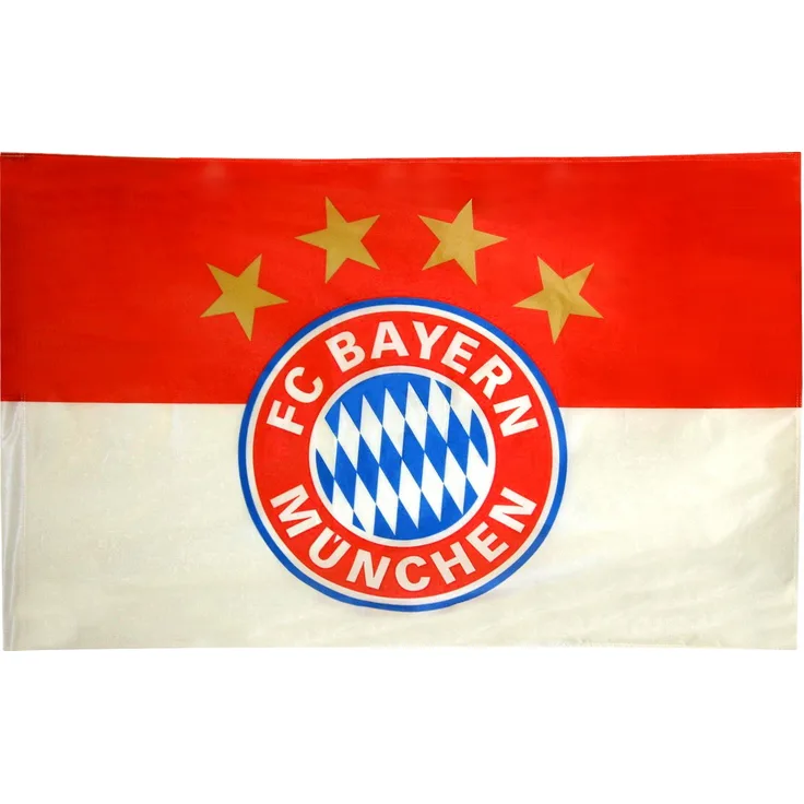 FC Bayern München Fahne Logo 150x100 cm
