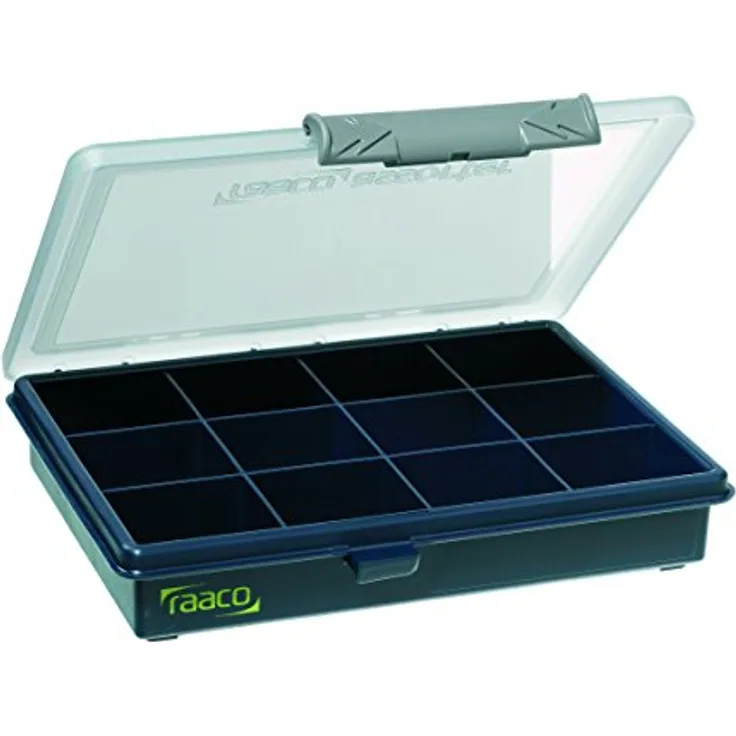 raaco 136143 Sortimentskasten Assorter 6-12, dunkelblau