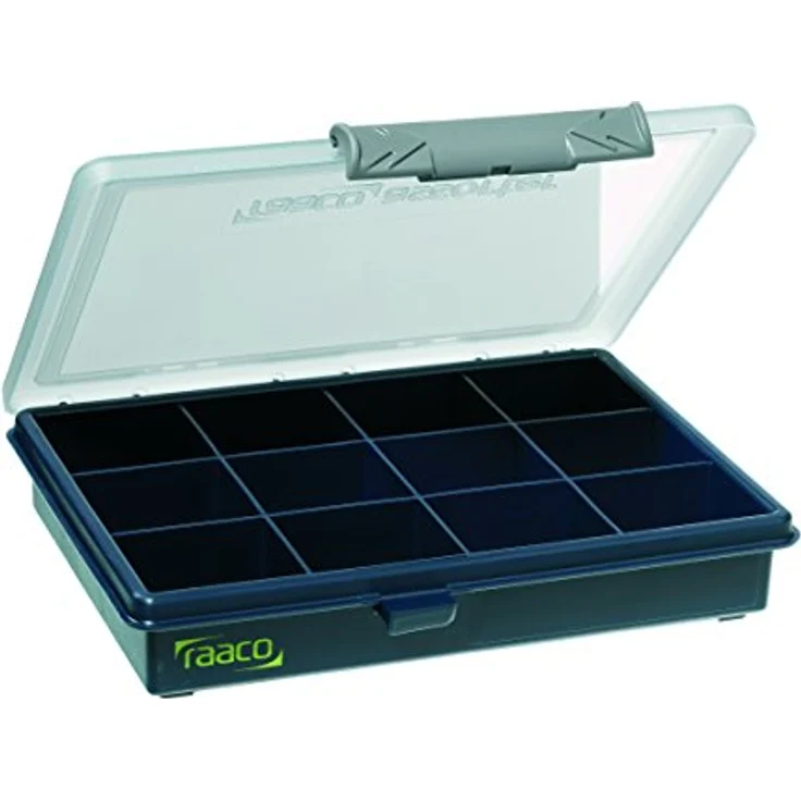 raaco 136143 Sortimentskasten Assorter 6-12, dunkelblau – Bild 1