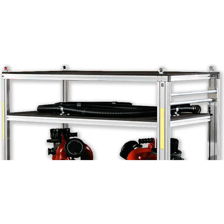 Günzburger Steigtechnik Günzburger Rettungstechnik Plattformzwischenboden für Rollcontainer