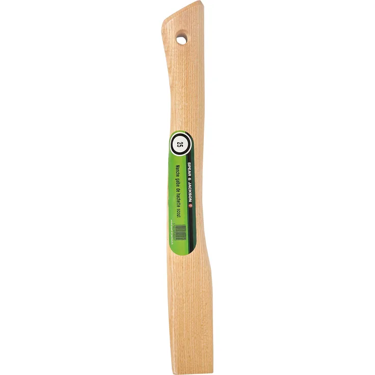 Spear & Jackson 29005 Axtstiel Scout, verzinkt, Braun