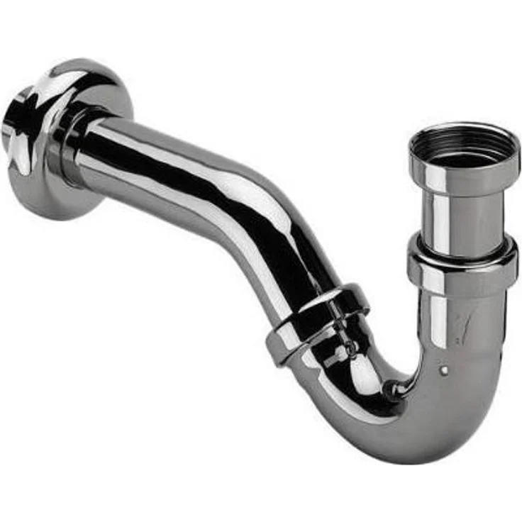 Viega Bidetsifon 1 1-4 x 1 1-4 chrom 103781 Bewässerungszubehör – Bild 1