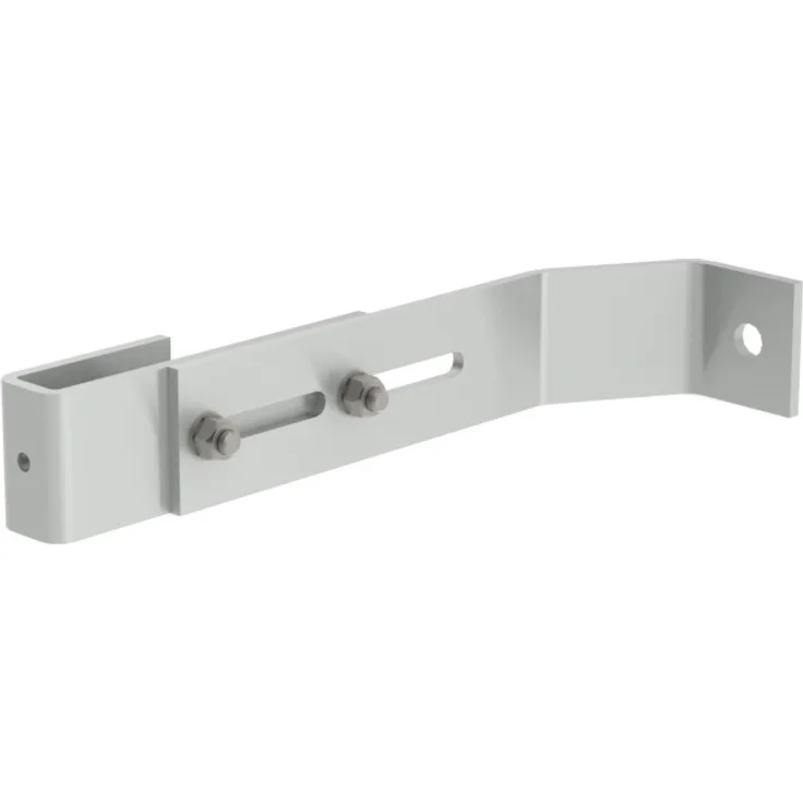 Günzburger Wandhalter verstellbar 200-250mm Edelstahl