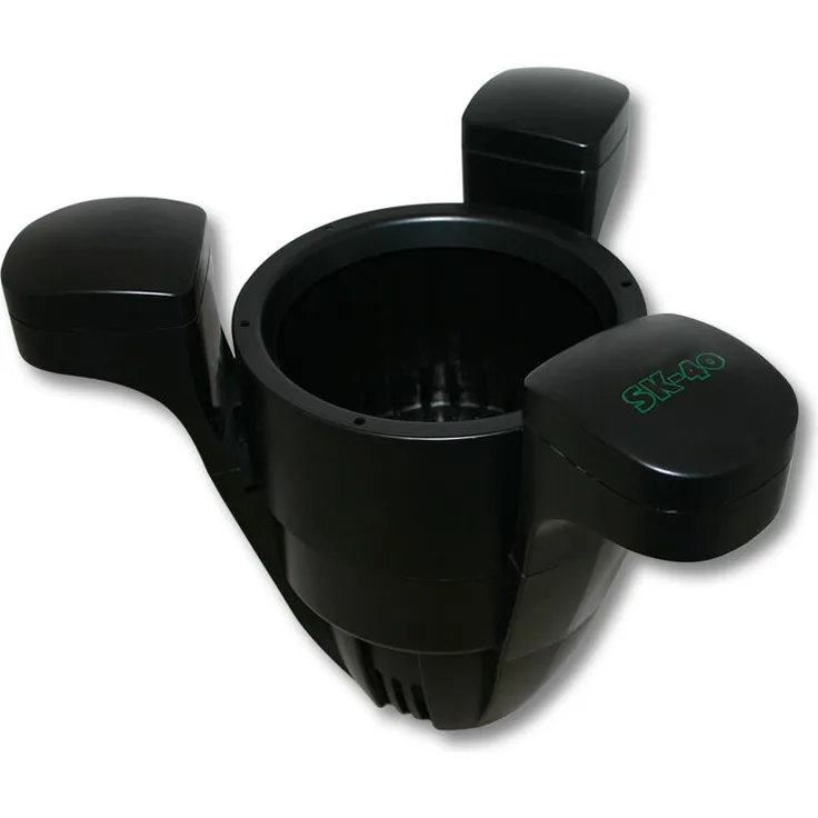 Jebao Schwimmskimmer SK-40 Teich Schwimm Skimmer Blättersammler bis 35m² mit Pumpe 3000l/h 60W - Jebao
