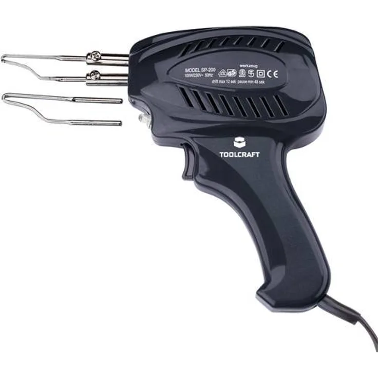 TOOLCRAFT Lötpistole 230V 75W Flachform