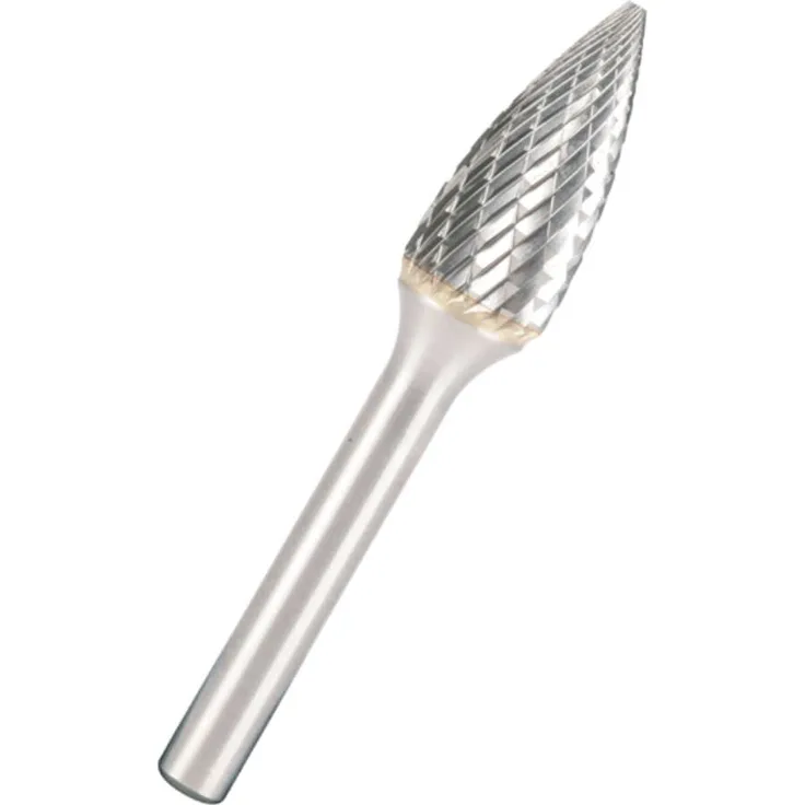 Klingspor Hartmetall-Fräser HF 100 G, Abm.: 12,7x19x6 mm Verzahnung: 6