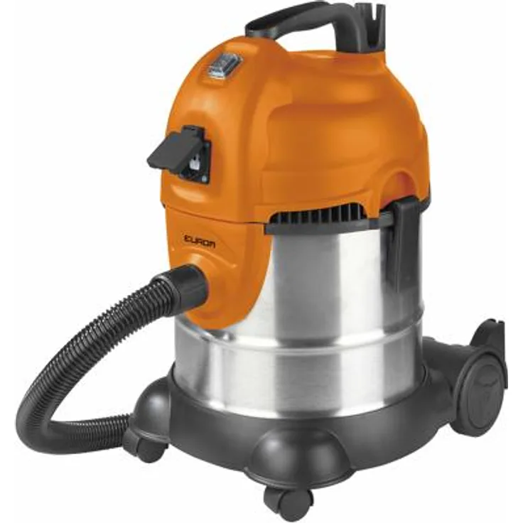 Eurom Force 1420S wet dry Nass- Trockensauger, 1400 W, 20l, HEPA-Filter (161328) Beutel 20 Liter