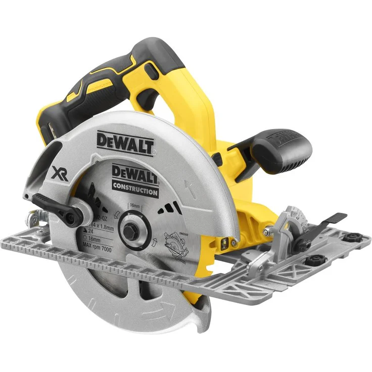 DeWALT DCS572NT-XJ Akku-Handkreissaege, 18V (Basisv.), Schwarz-Gelb – Bild 1