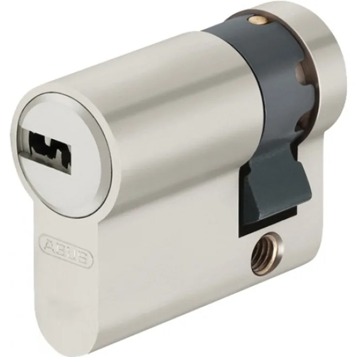 ABUS PROFILZYLINDER Profilhalbzylinder EC 550 EC 550 NP-HALB E C 3schl. 10-30kt