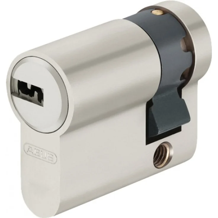 ABUS PROFILZYLINDER Profilhalbzylinder EC 550 EC 550 NP-HALB E C 3schl. 10-30kt