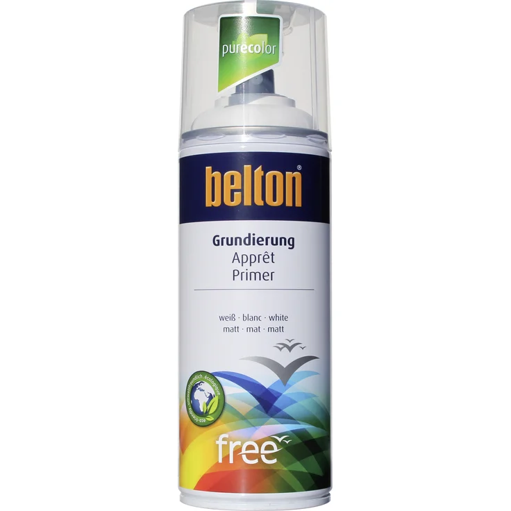 belton basics Grundierung universal 400 ml, weiß, matt – Bild 1