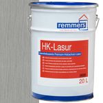 Remmers - Remmers HK-Lasur 20 L Eimer Platingrau - grau