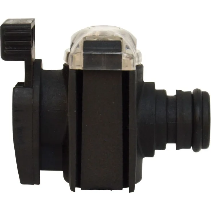 ShurFlo Filter gerade für Quick-Adapter