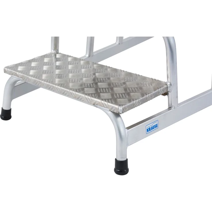 KRAUSE STABILO MontageTritt Alu, 2 Stufen