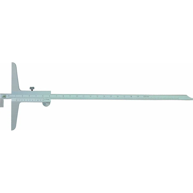 Metrica 10135 Tiefenmessschieber 0-200 mm
