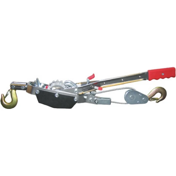 Kerbl 37116 Seilzug mit Ratsche Hand Power Puller mit 3 m-Seil, Ø 5 mm – Bild 1