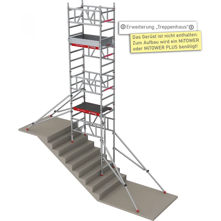 Altrex MiTOWER PLUS STAIRS
