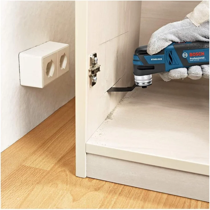 Bosch Professional 12V System Akku Multi Cutter GOP 12V-28 Leerlaufschwingzahl: 500020000 min-1, ohne Akkus und Ladegerät, in L-BOXX – Bild 6