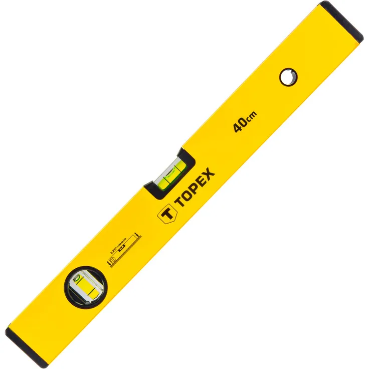 Wasserwaage 2- Libellen Alu - gelb 40 cm