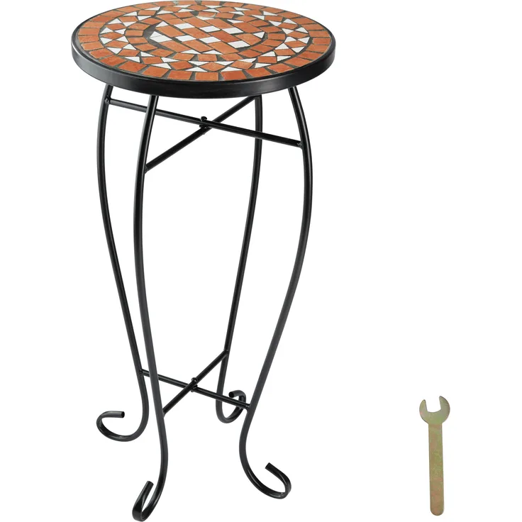 Balkontisch Blumenhocker Mosaik 4260552080363