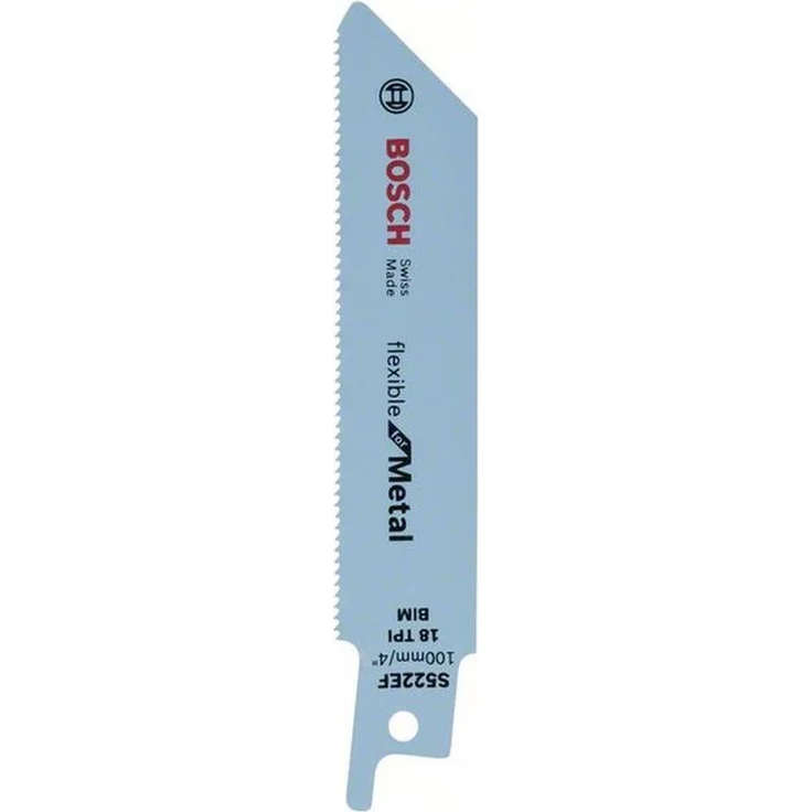 Bosch Professional Säbelsägeblatt S 522 EF, Flexible für Metal, 2-er Pack, 2608657721 - Preisvergleich – Bild 1