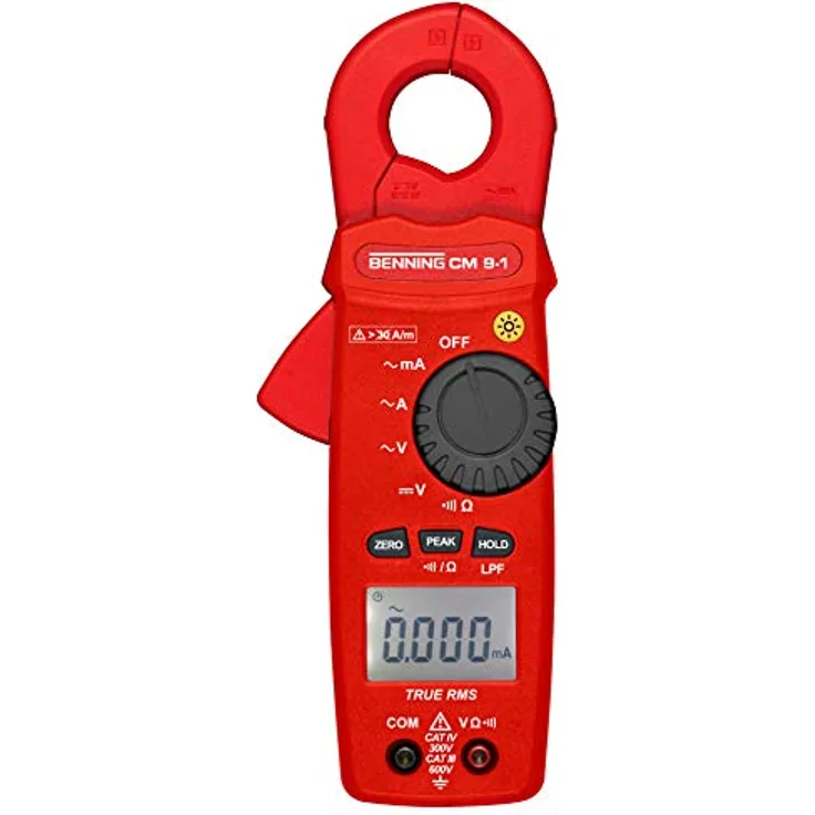 Benning Digital-Stromzangen- Multimeter CM 9-1 Benning