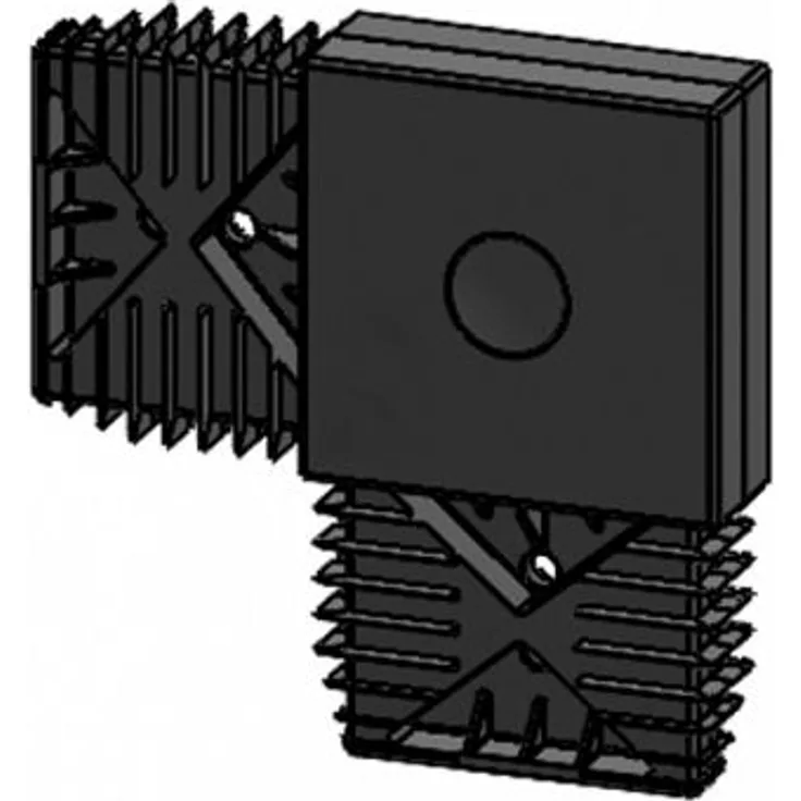 TERRASYS L-Verbinder für System 20-60, 25 Stueck - Beko