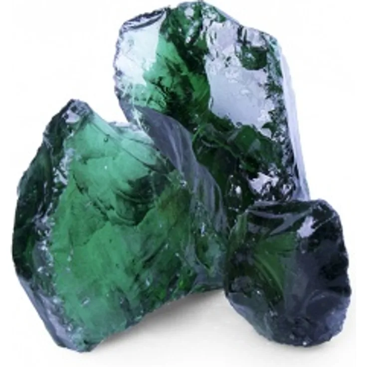 Glas Gabionensteine Glas Green 50-120 mm BigBag: 500 kg