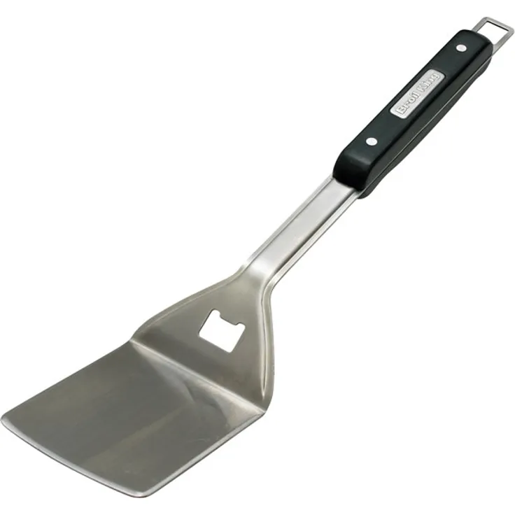 Broil King Grillwender Grillschaber, Edelstahl, mit Flaschenöffner, 47 cm, 64011 - Preisvergleich