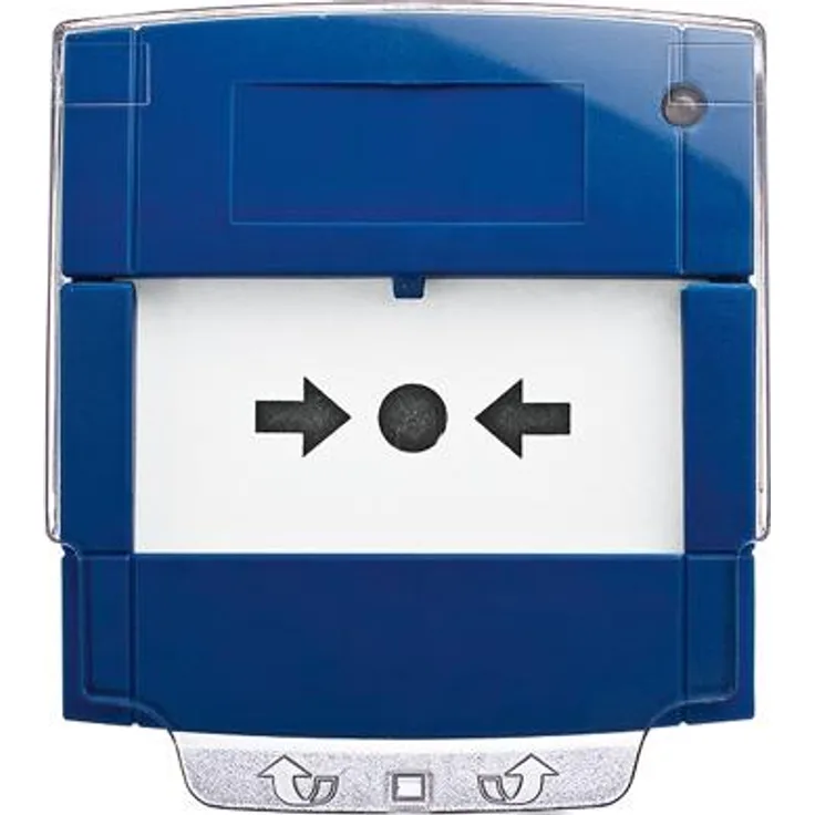 Busch-Jaeger 6824/12 Busch-Rauchalarm, Funk-Notwarnknopf
