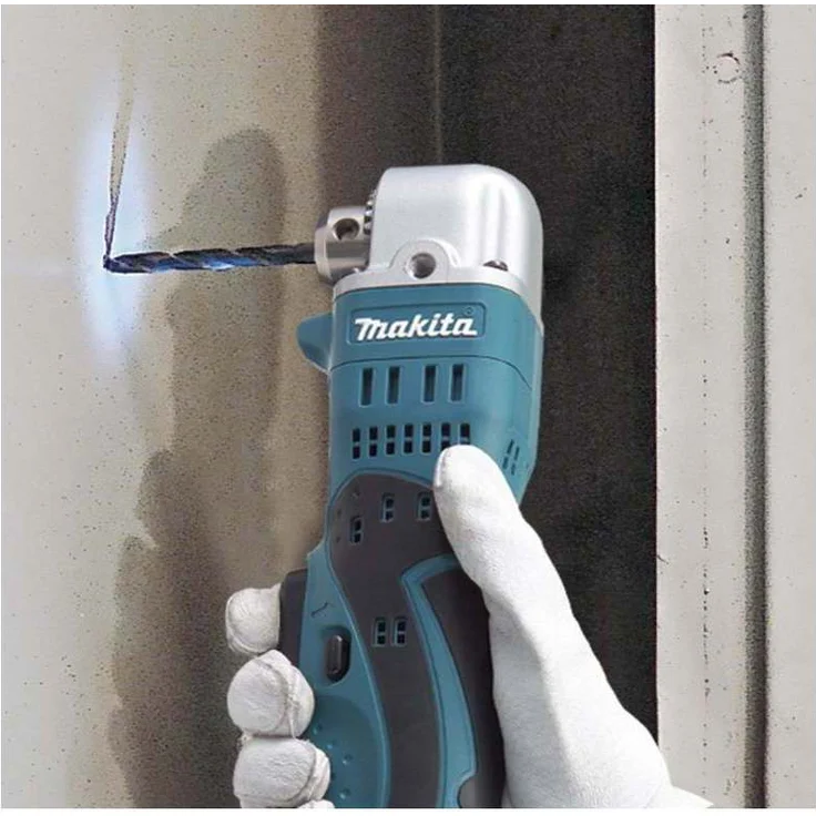 Makita Akku-Winkelbohrmaschine 18 V im Makpac mit 2 Akkus 4,0 Ah + Ladegerät – Bild 2